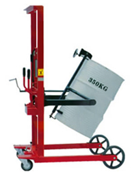 可傾式油桶搬運車